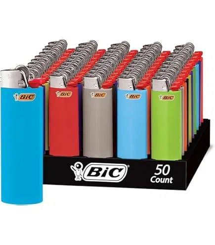 Bic alışqanlar, mini və maxi modelləri — şəkil 1