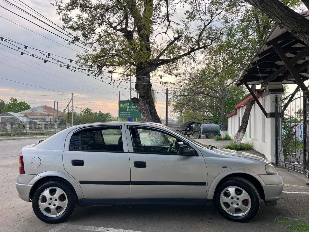 Opel Astra, 2000 il, 217648 km — şəkil 22