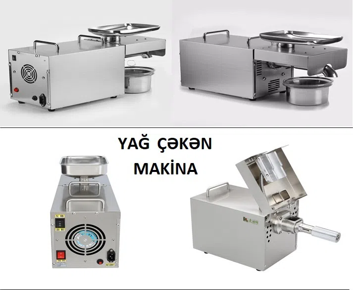 Sənaye və məişət tipli yağçəkən aparatlar — şəkil 1
