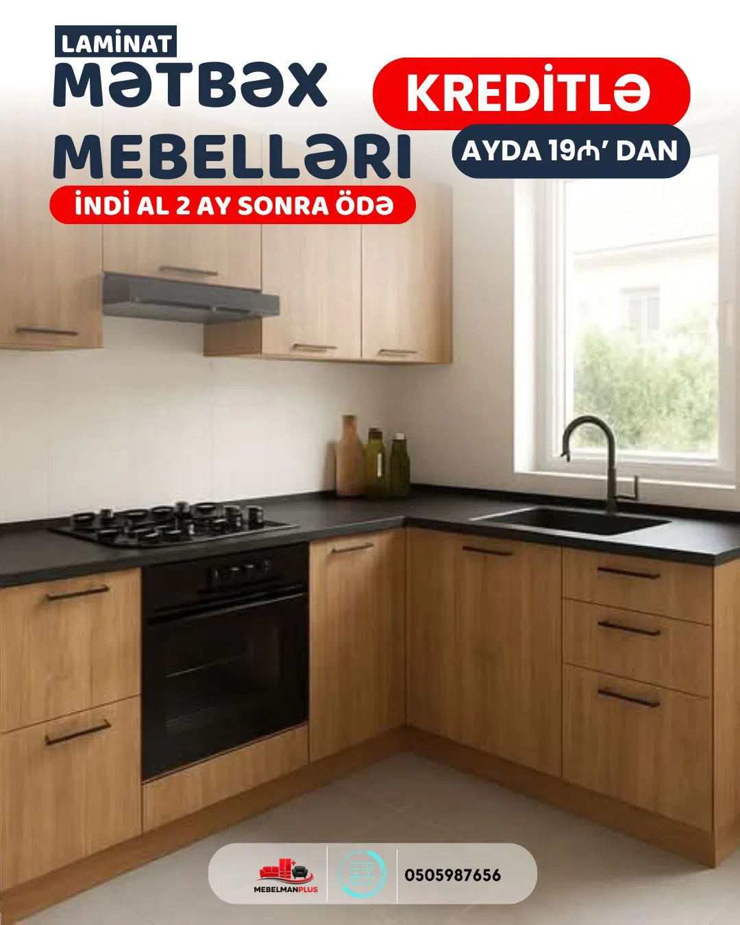 Kreditlə mətbəx mebeli — şəkil 7