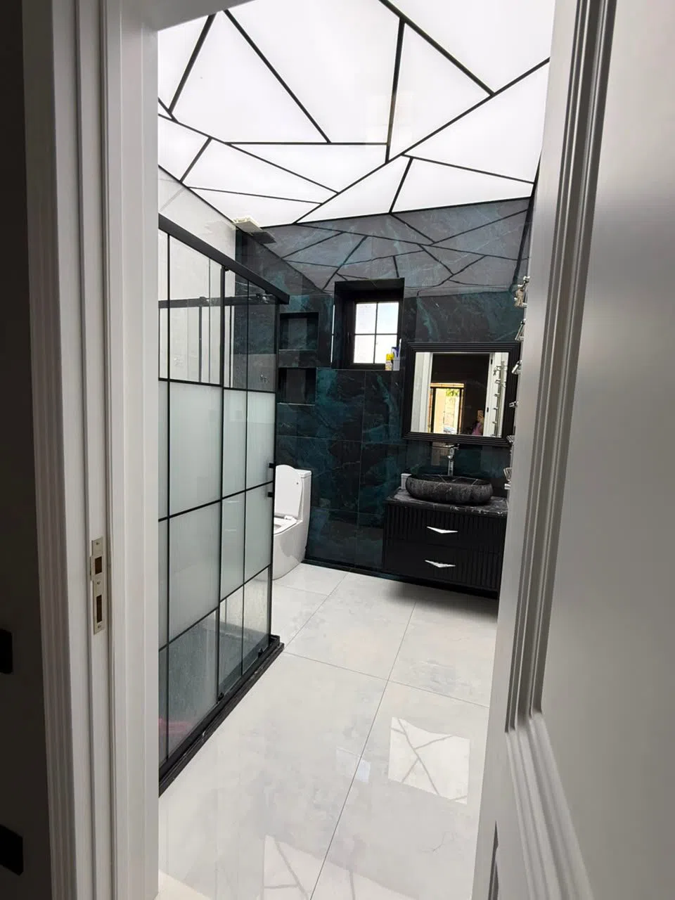 4 otaqlı bağ evi 256 m² 14 sot torpaq sahəsində satılır — şəkil 8