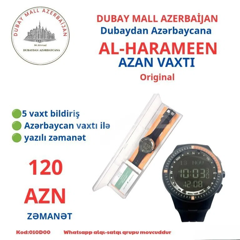 Kişi saatı, Qara rəng — şəkil 1