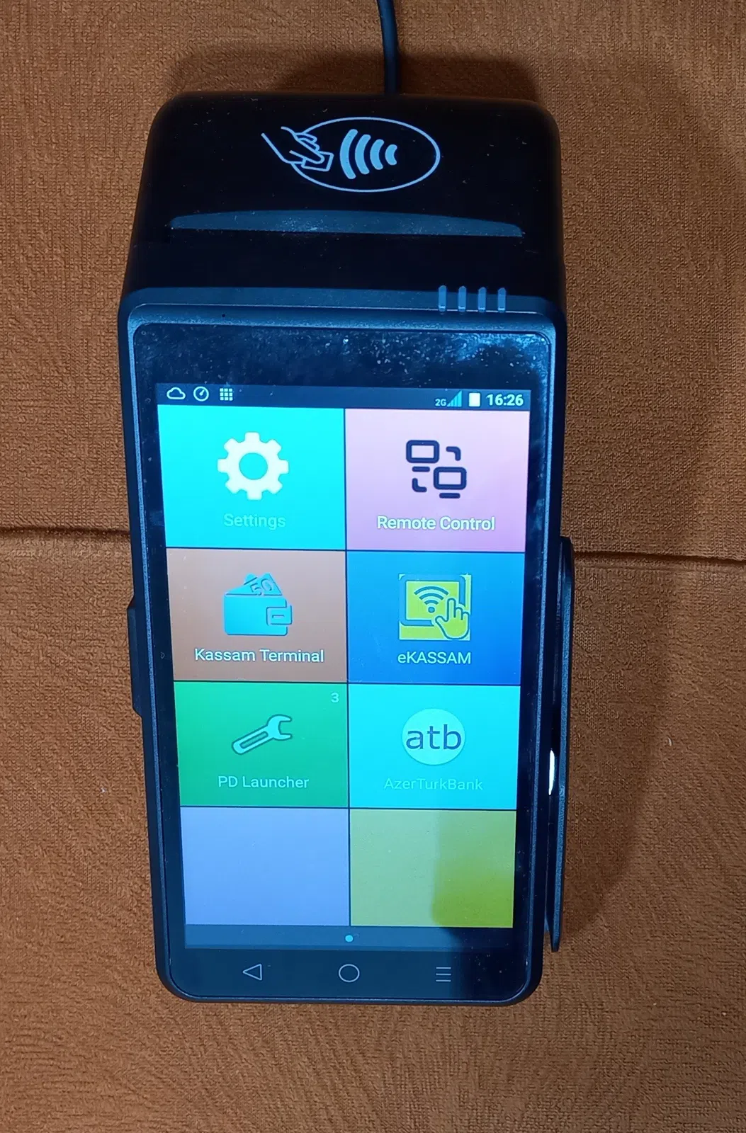 Pos terminal və Online kassa aparati — şəkil 1