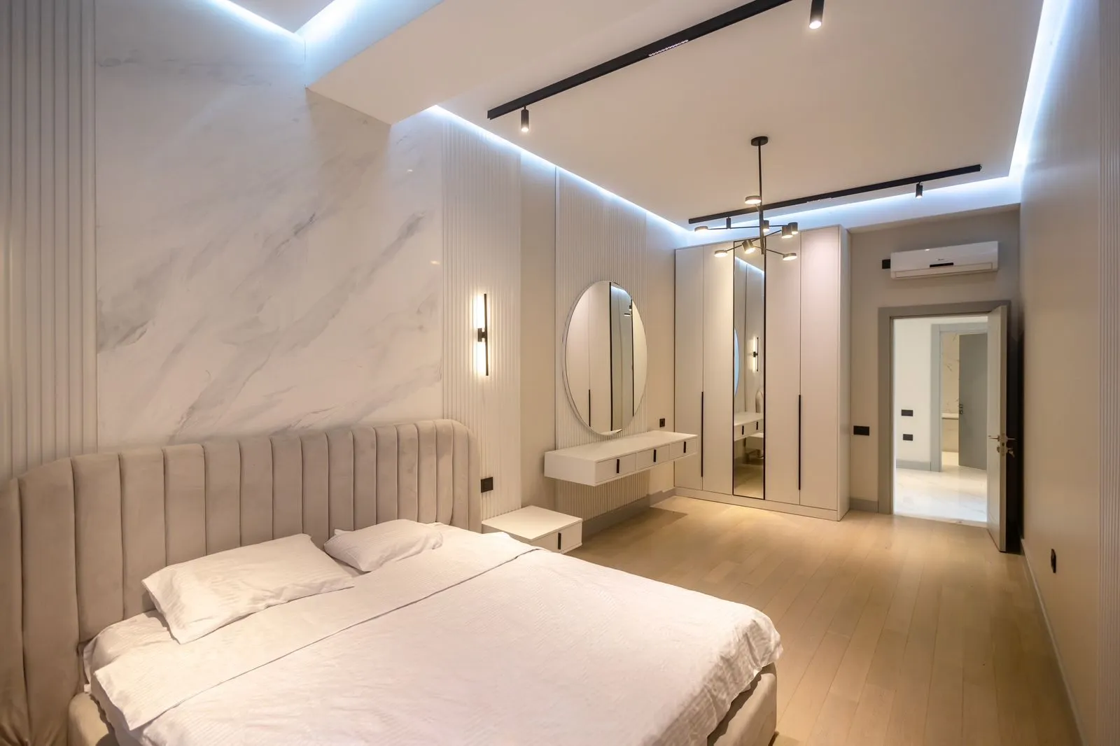 6 otaqlı villa 460 m² - 12 sot torpaq sahəsində satılır — şəkil 14