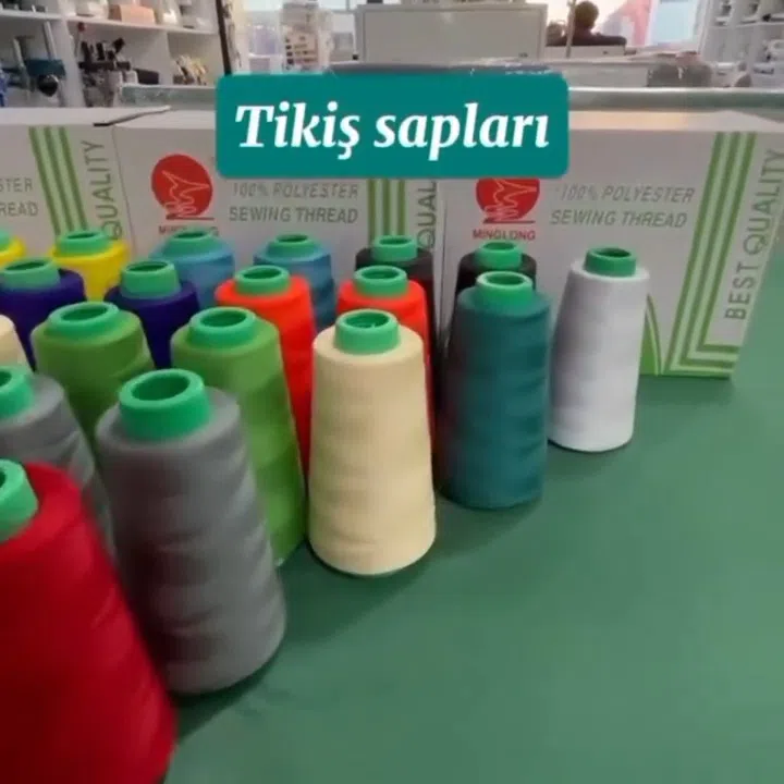 Tikiş və overlok sapları - Tenderyard