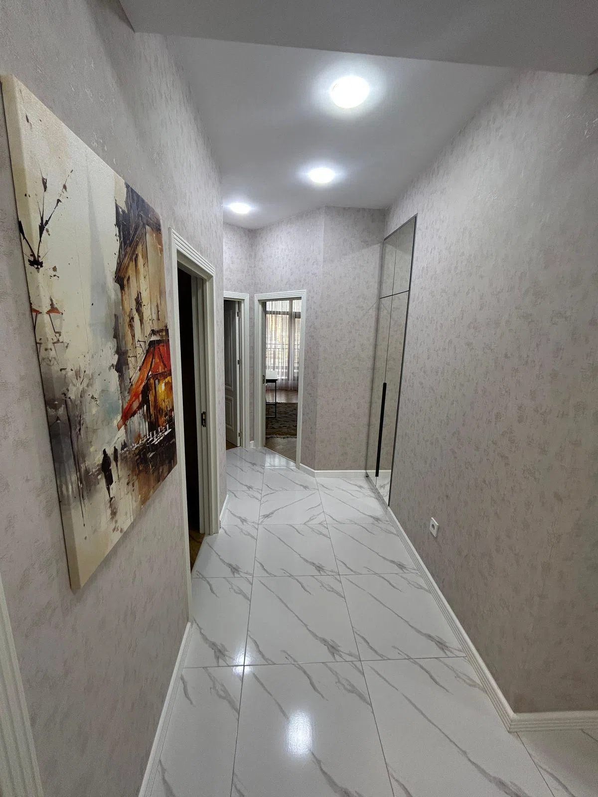 3 otaqlı mənzil 104 m² kirayə verilir — şəkil 10