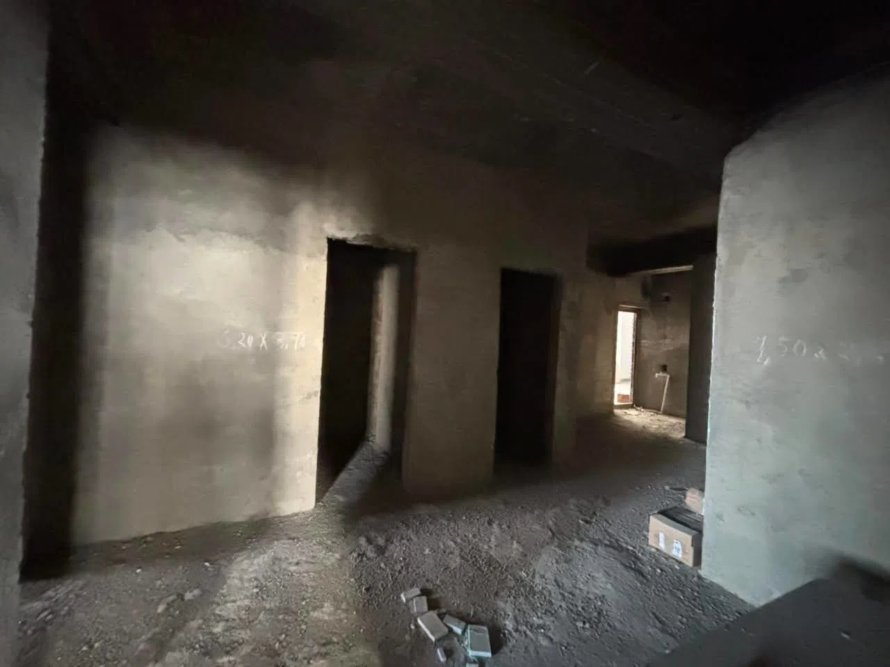 3 otaqlı mənzil 124 m² satılır — şəkil 11