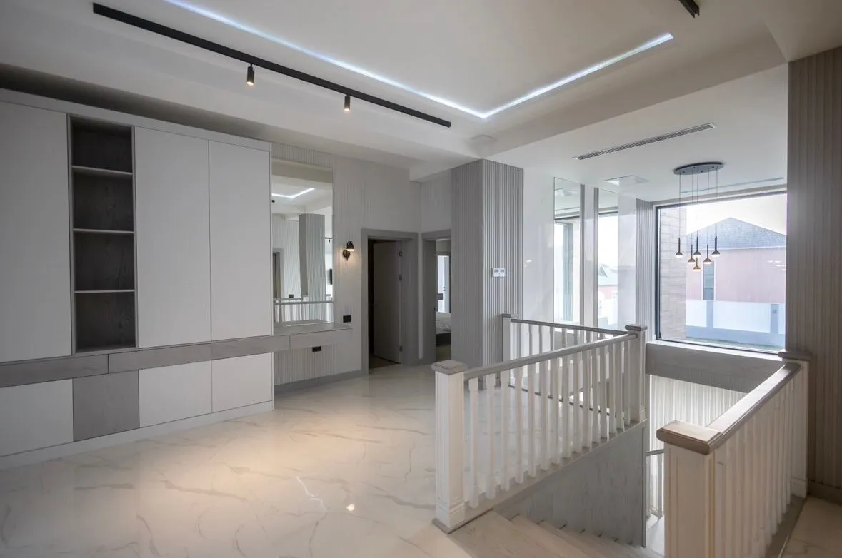 6 otaqlı villa 460 m² - 12 sot torpaq sahəsində satılır — şəkil 17