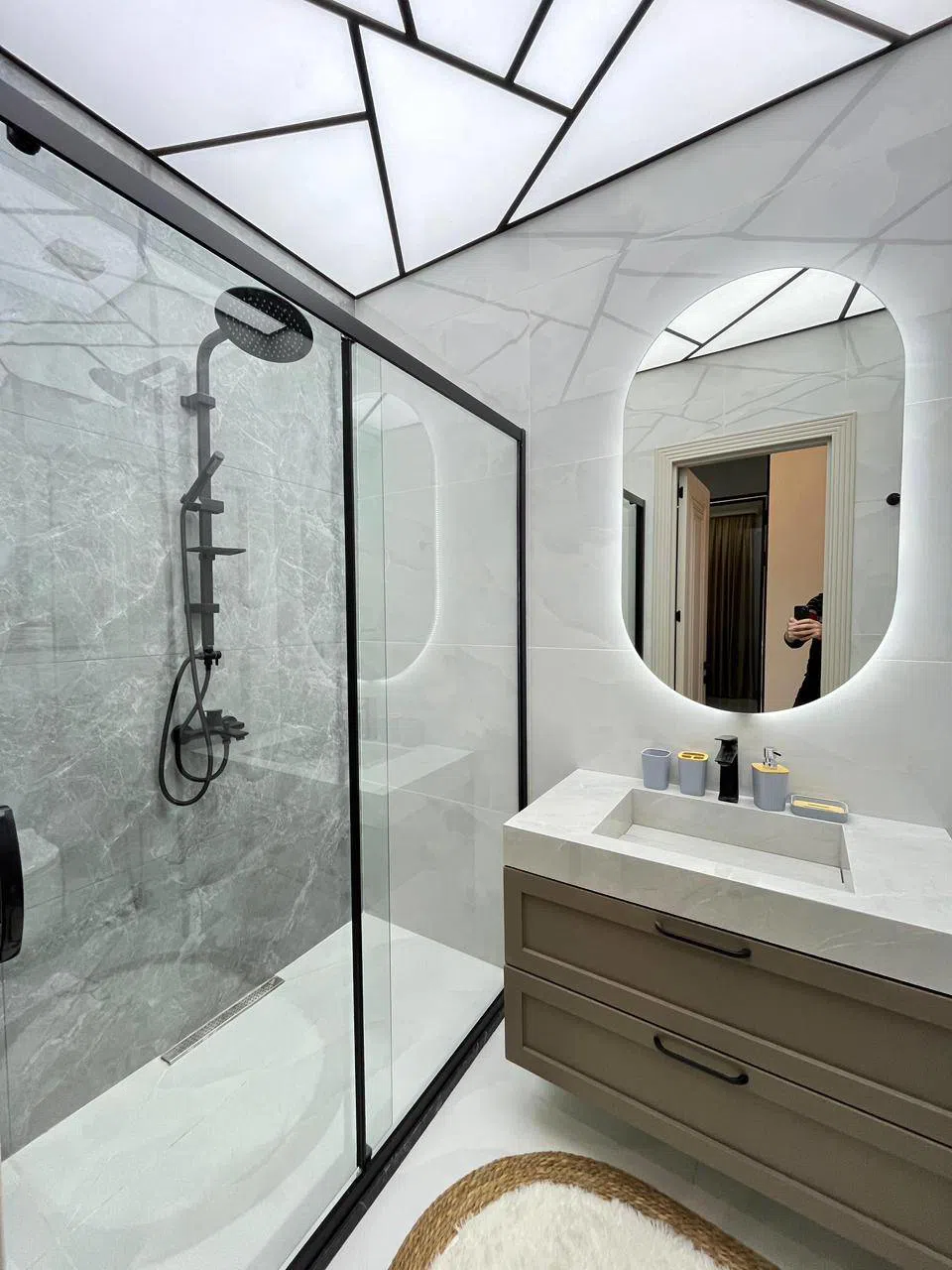 3 otaqlı mənzil 93 m² satılır — şəkil 14
