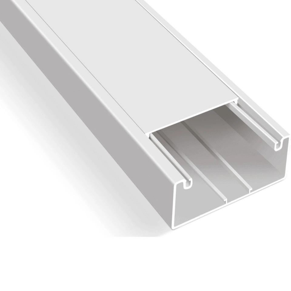 Plastik kabel kanalları