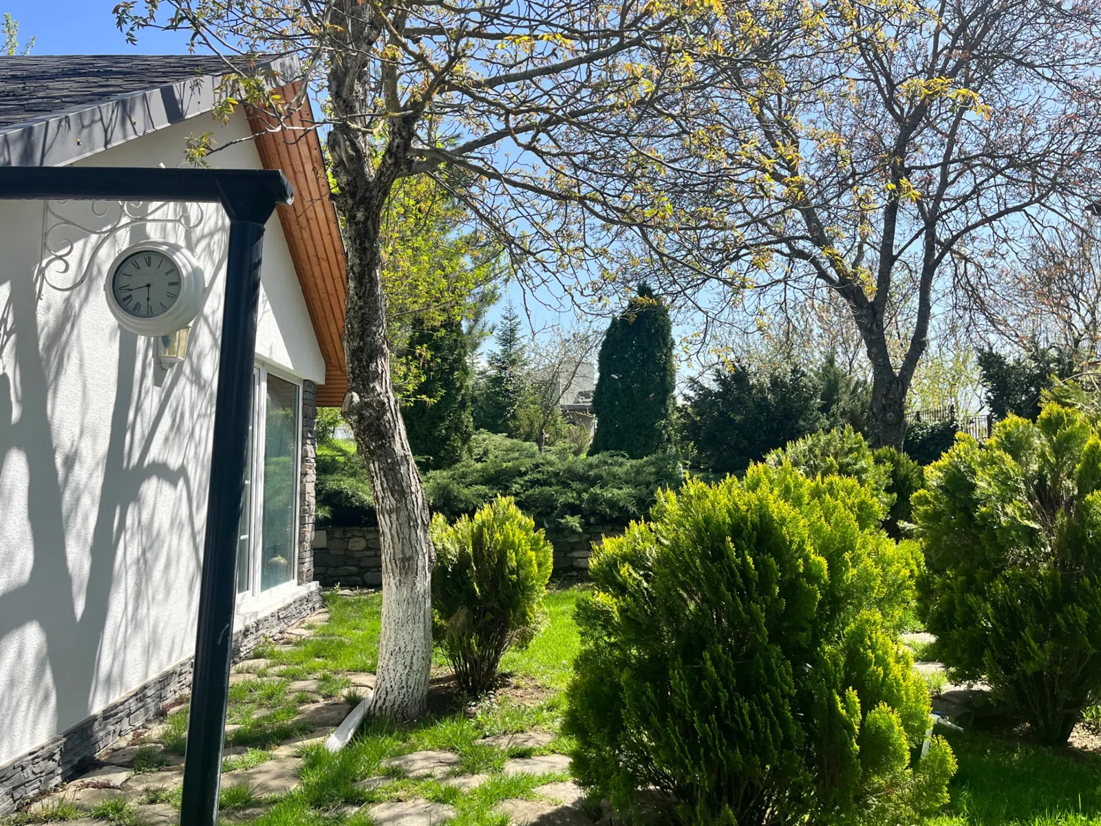 4 otaqlı həyət evi 300 m² - 32 sot torpaq sahəsində satılır — şəkil 27