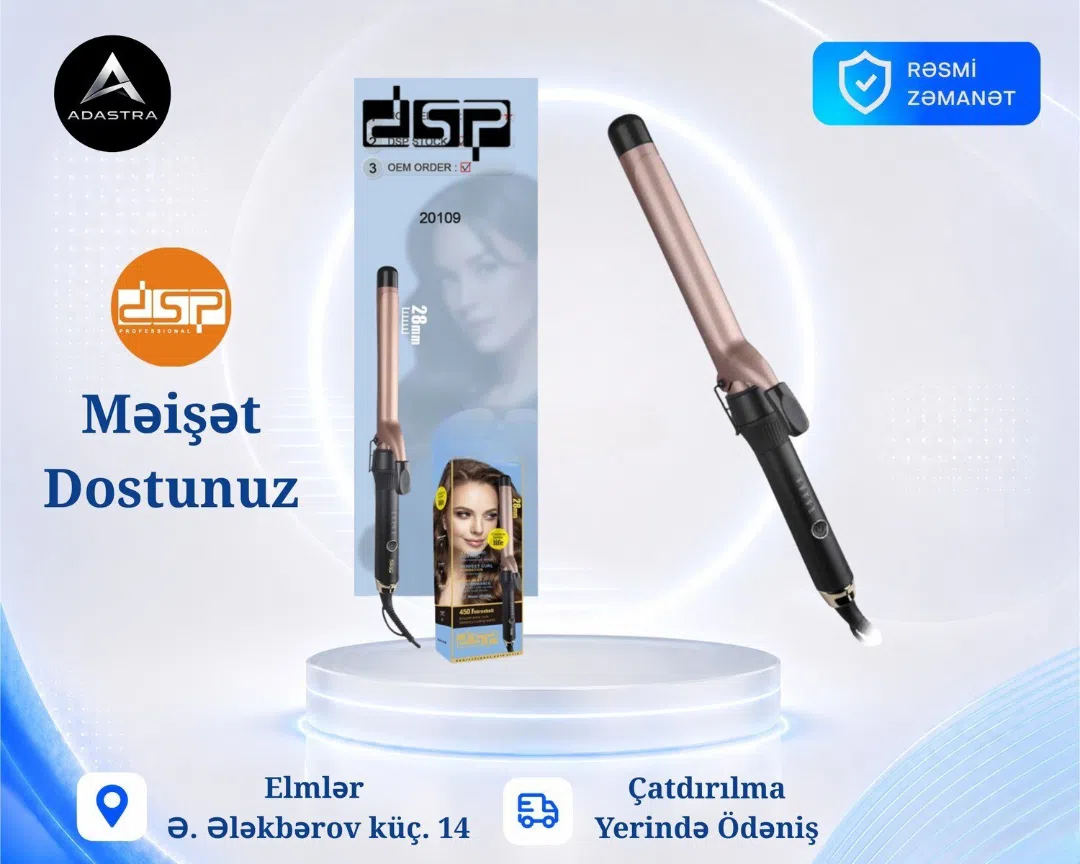 Dsp saç buran maşa