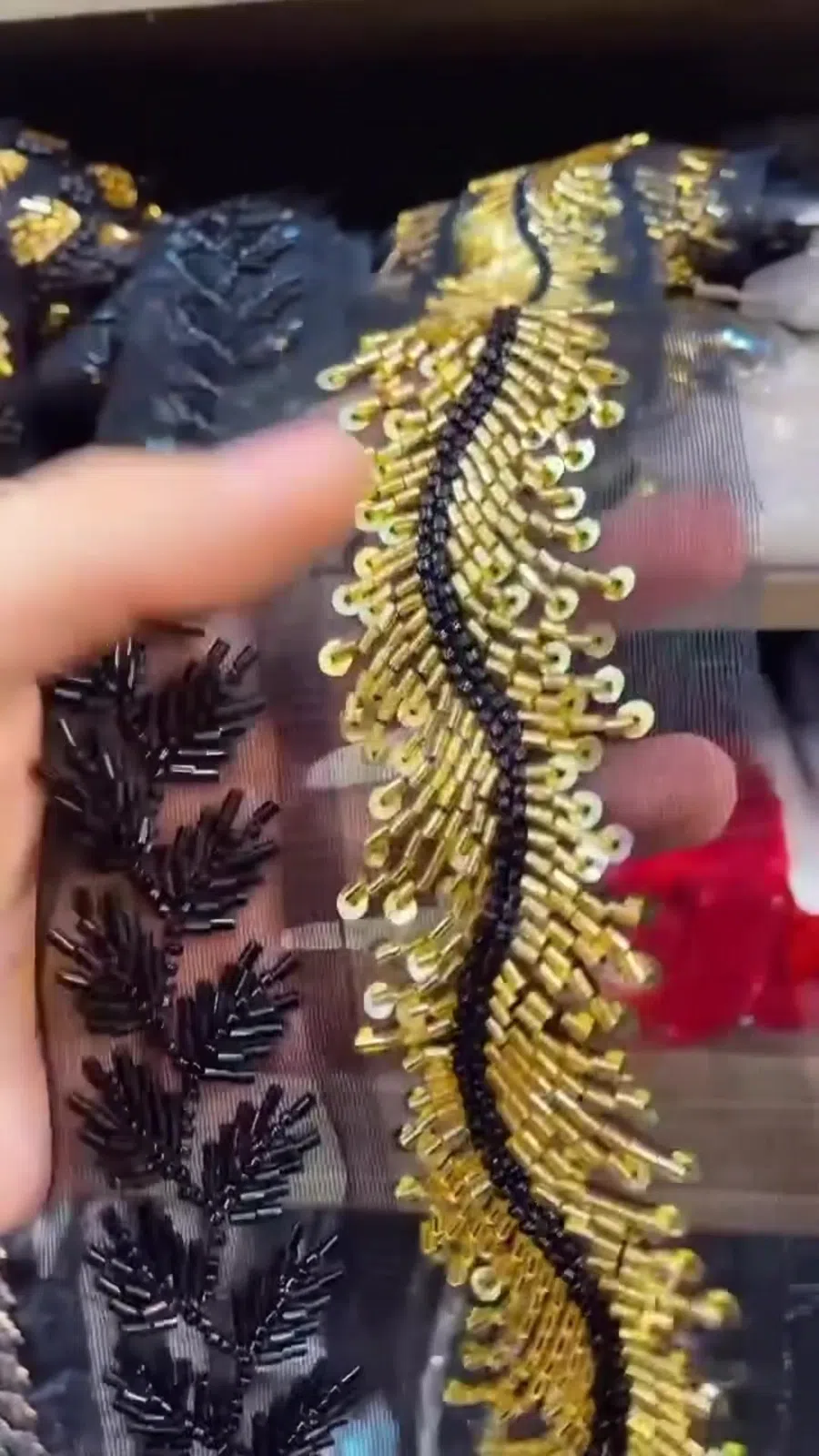 Tekstil üçün dekorativ aplik qaşlar — şəkil 3