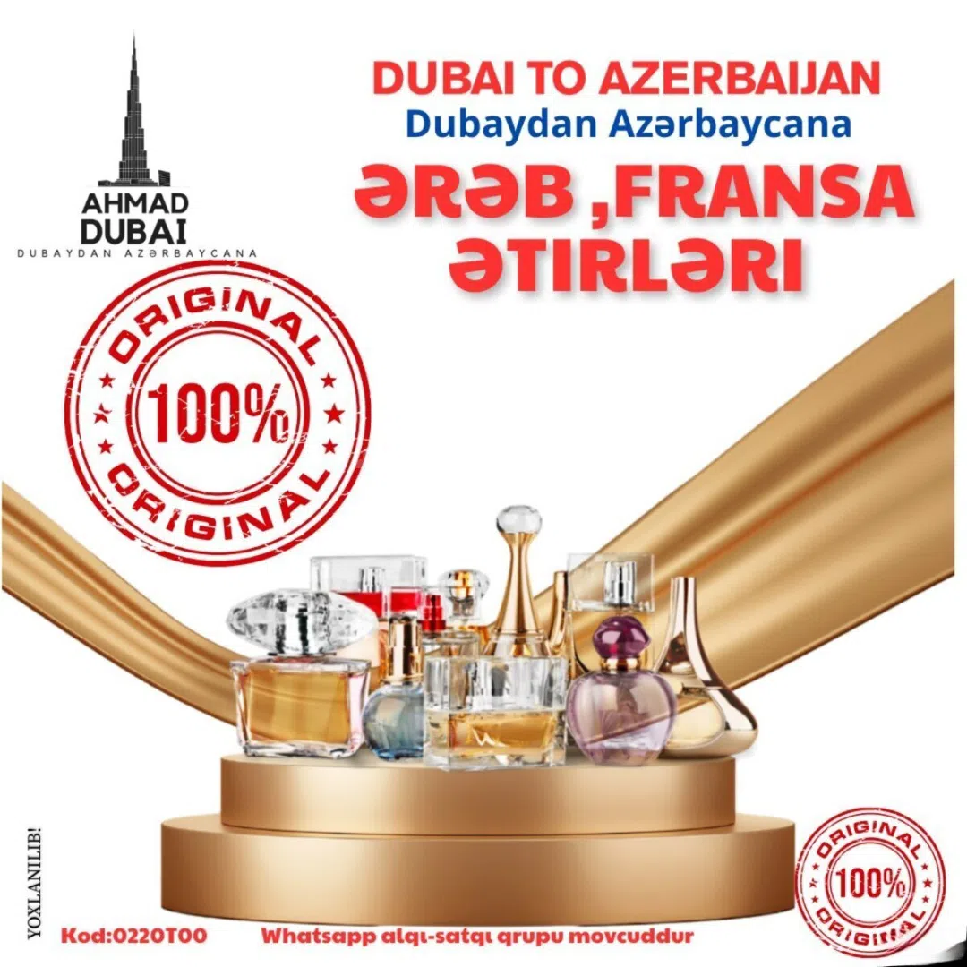 Dubay və fransız ətirləri