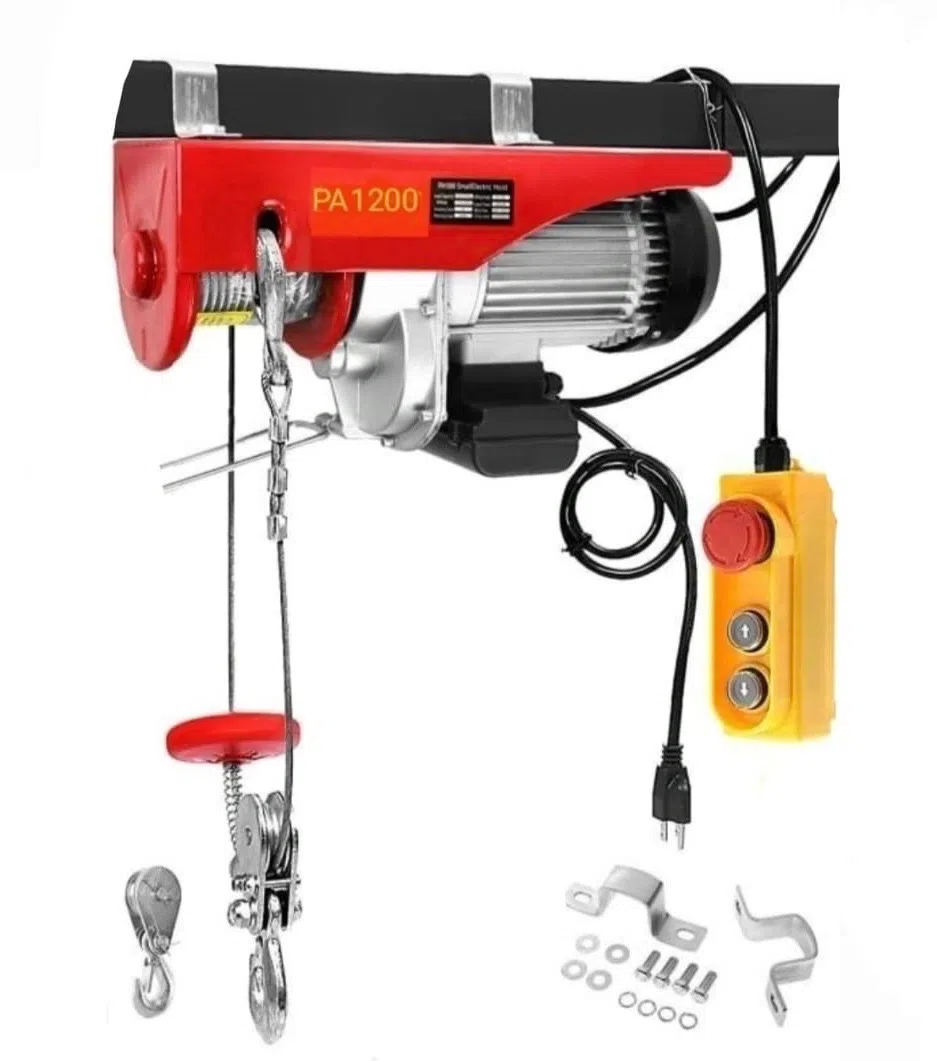 PA200 Elektrikli Qaldırıcı (Telfer)