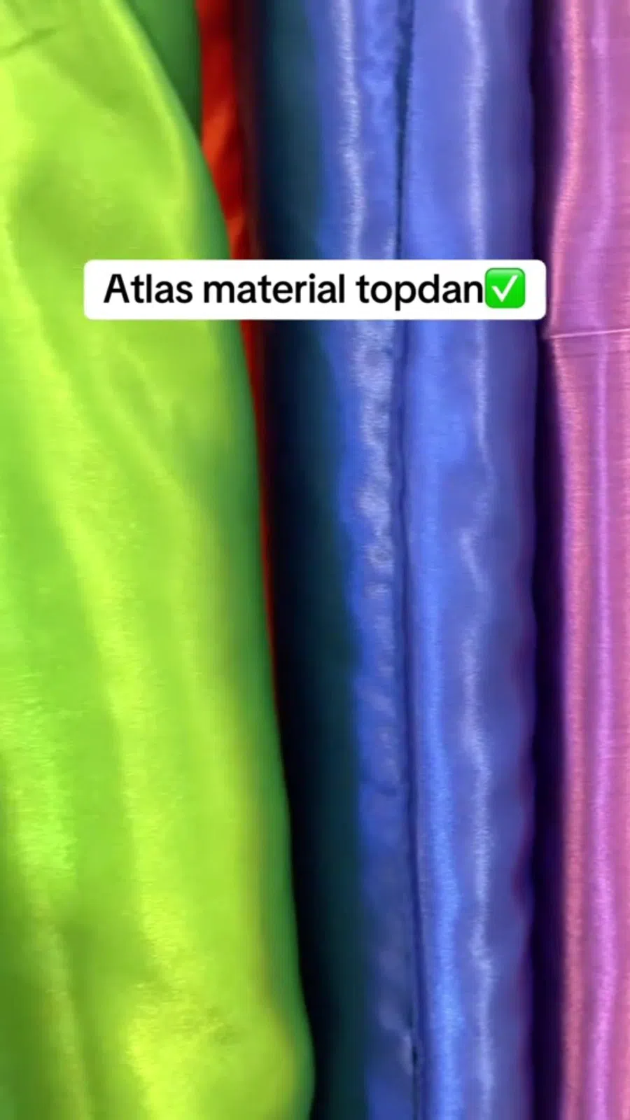 Atlas parça, müxtəlif rəng və ölçülərdə — şəkil 2