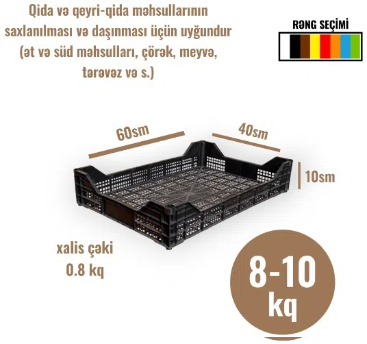Plastik yeşiklər istehsalı — şəkil 16