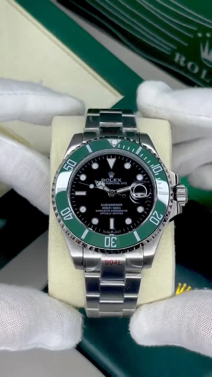 Rolex Submariner qol saatı — şəkil 9
