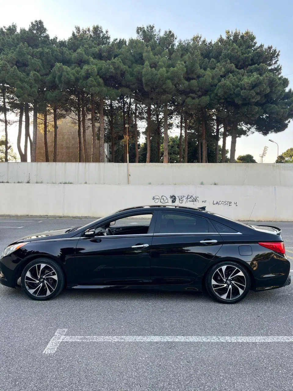 Hyundai Sonata, 2014 il, 210000 km — şəkil 11