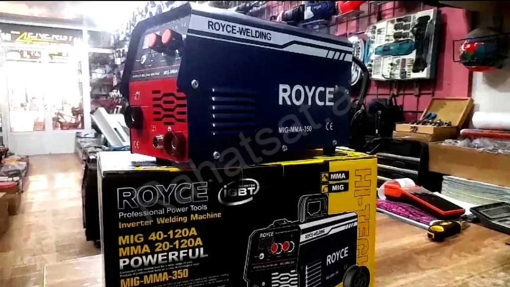 Royce 350 Amper Kontakt Qaynaq Aparatı