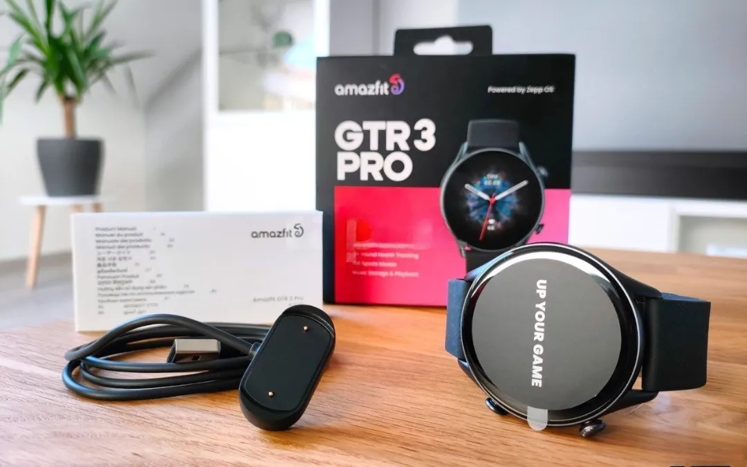Amazfit GTR 3 Pro Black - qiymət 240 AZN — şəkil 1