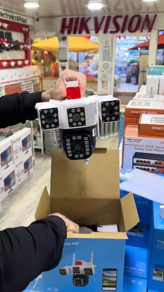 Truecolor PTZ WiFi müşahidə kamerası — şəkil 3