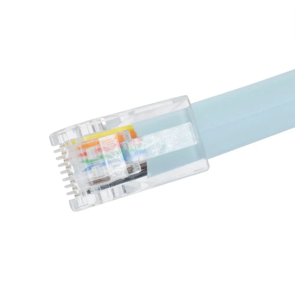 RJ45 to RS232 converter cable — şəkil 6