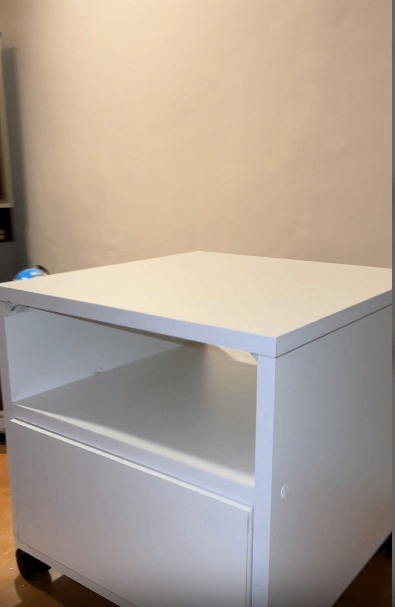 Bedroom nightstand, Mixed color - Tenderyard