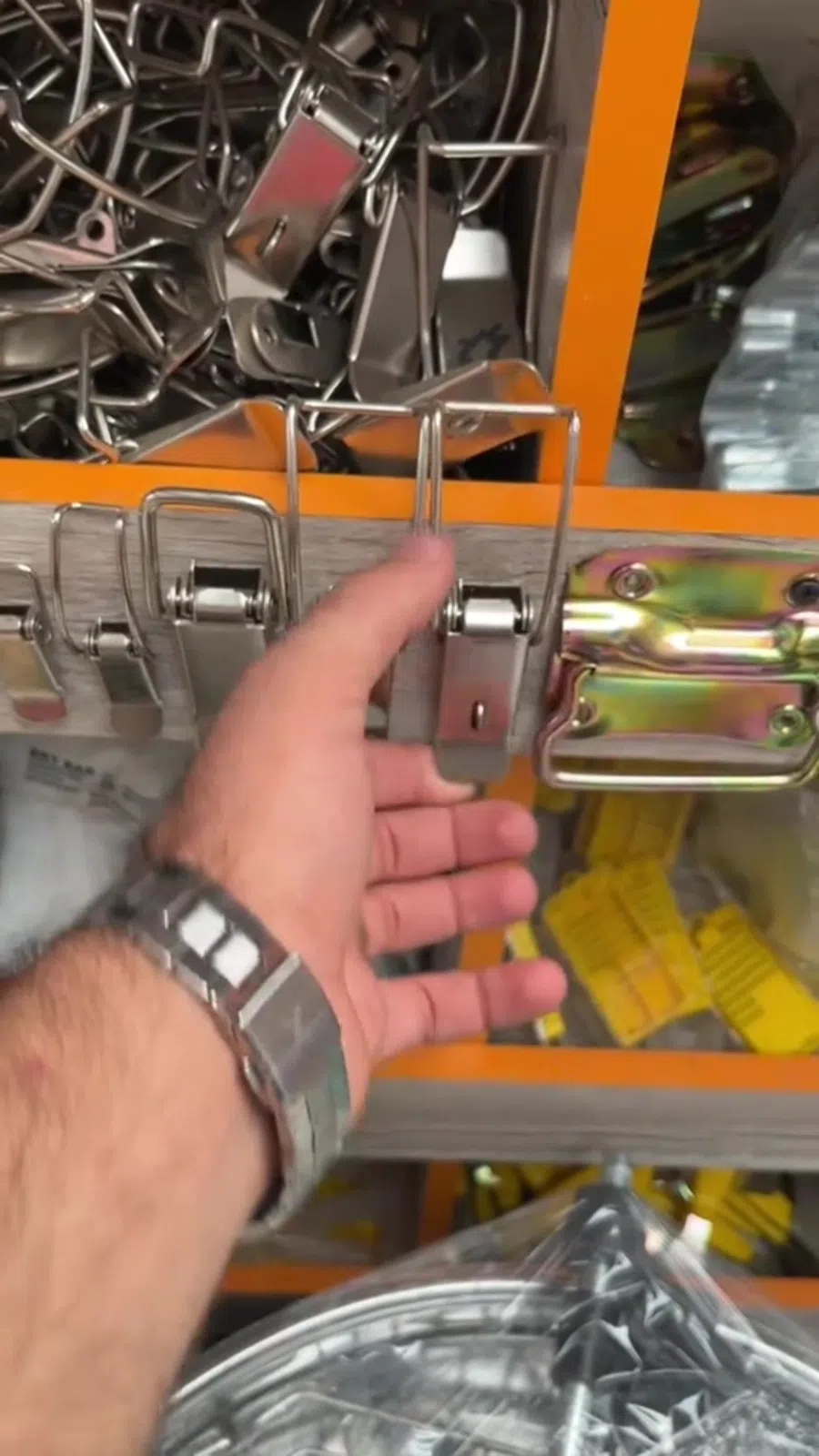 Arı pətəyi üçün metal kilid — şəkil 14