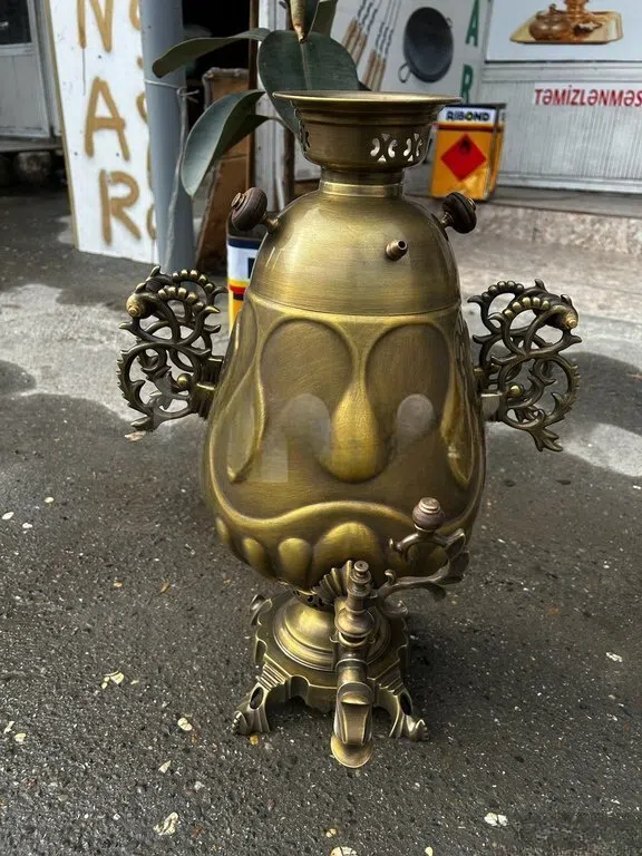 Samovar Mis material