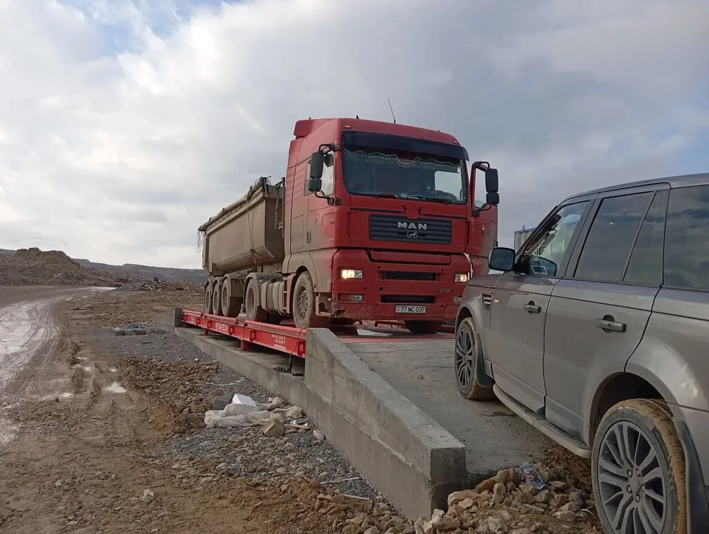 Tontech stasionar avtomobil tərəzisi