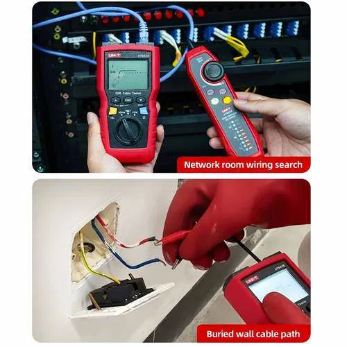 UNI-T UT685A KIT şəbəkə kabel test cihazı — şəkil 13