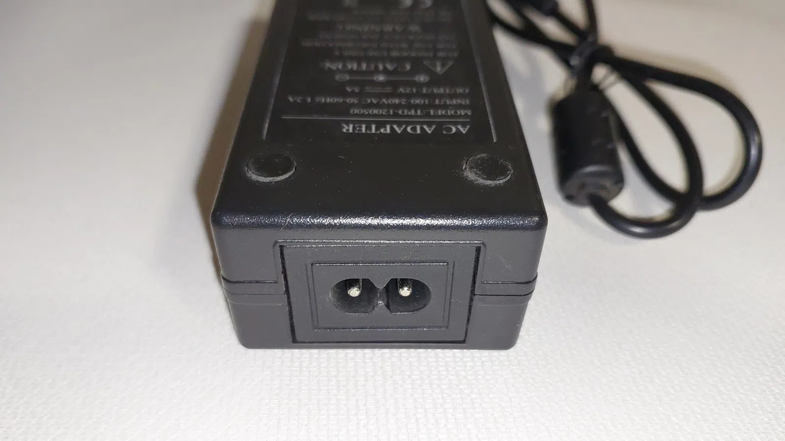 AC Adapter TPD-1200500 | 12V 5A 60W — şəkil 2