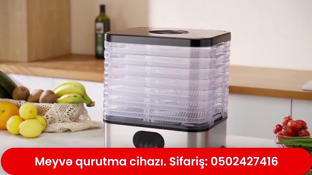 Meyvə qurutma cihazı - Tenderyard