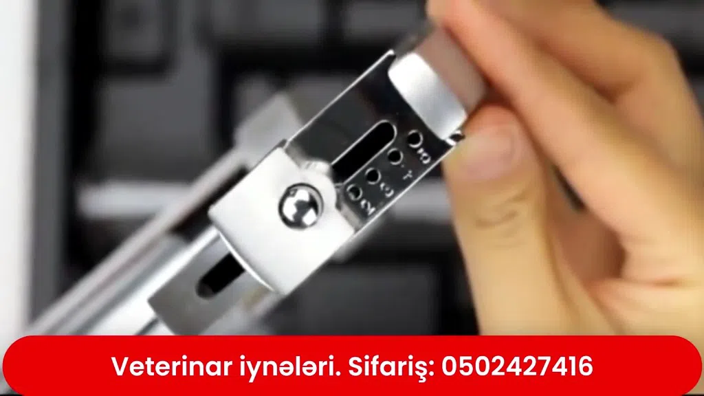 Veterinar şprisləri (Baytarlıq injeksiya alətləri) - Tenderyard