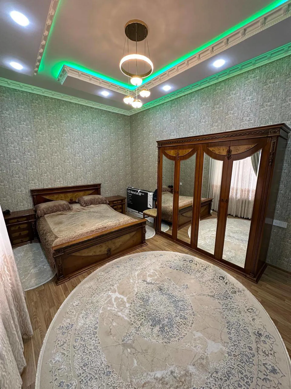 4 otaqlı villa 160 m² - 7 sot torpaq sahəsində satılır — şəkil 8