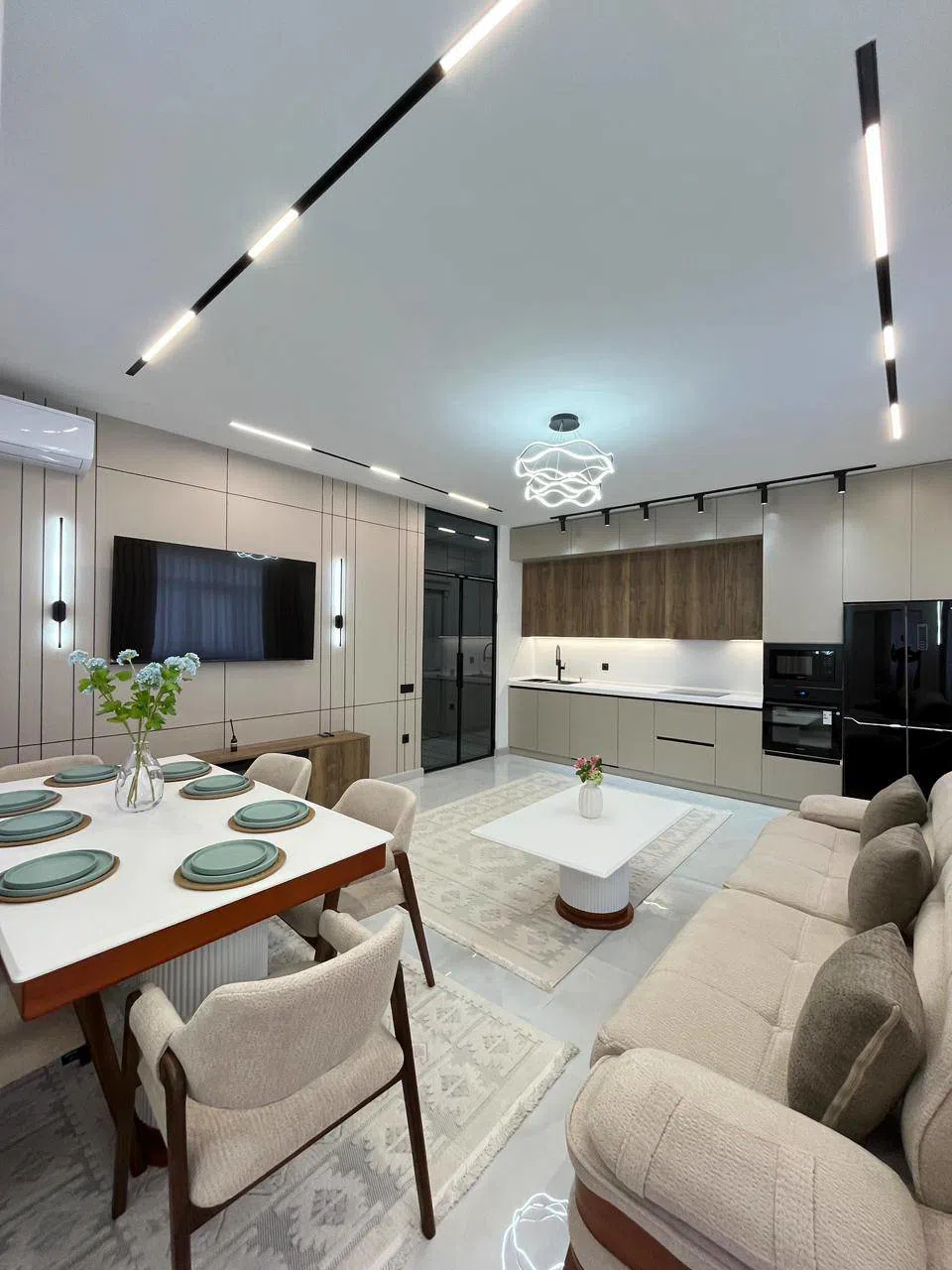 3 otaqlı mənzil 93 m² satılır — şəkil 11