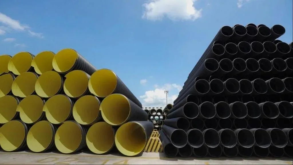 Kanalizasiya borusu, Plastik, 500 mm, Yeni