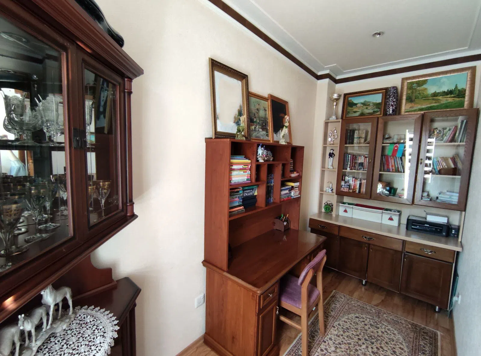 8 otaqlı həyət evi 225 m² satılır — şəkil 8