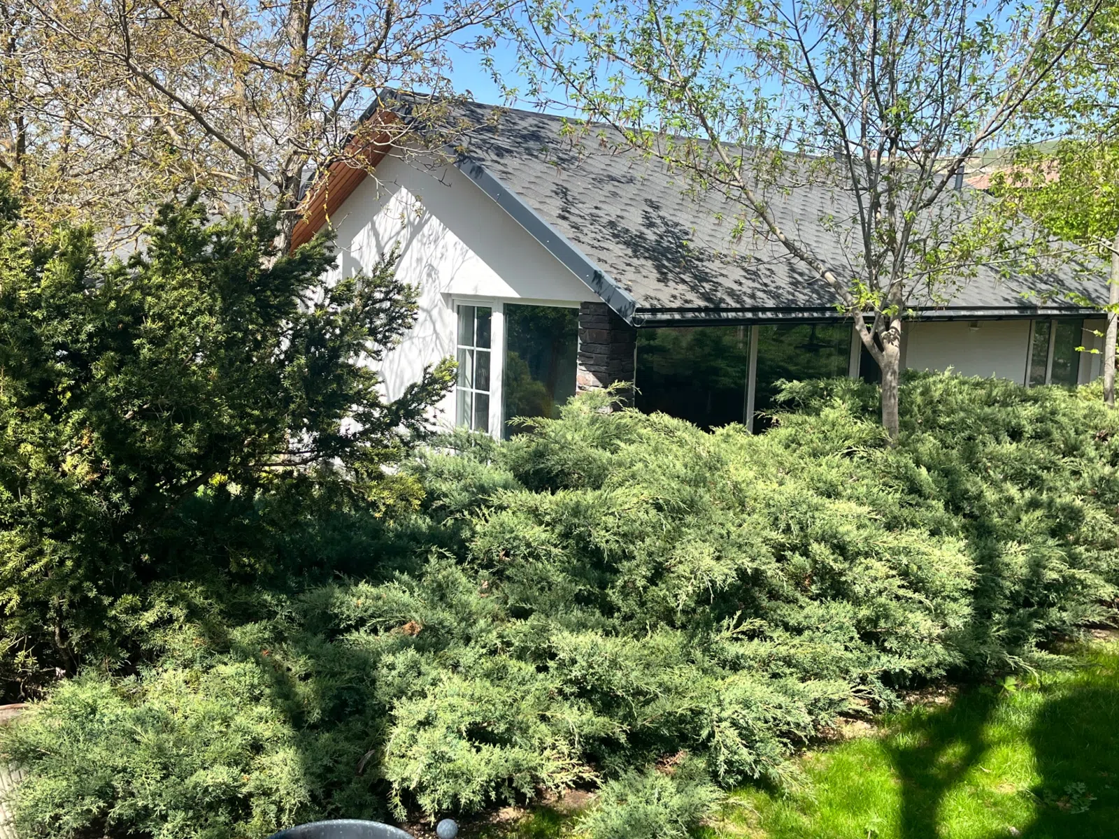 4 otaqlı həyət evi 300 m² - 32 sot torpaq sahəsində satılır — şəkil 24