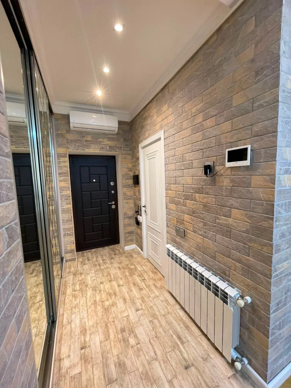 1 otaqlı mənzil 45 m² kirayə verilir — şəkil 13