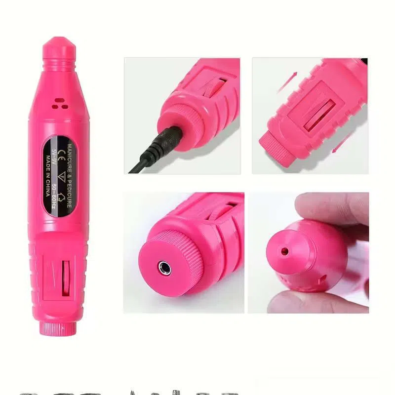 USB ilə işləyən elektrikli dırnaq drel dəsti — şəkil 3