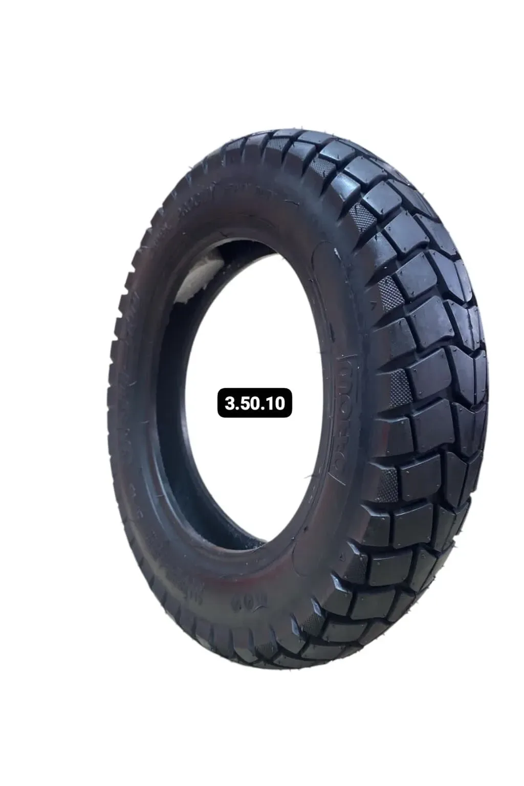 3.50-10 tire for moped and scooter - Tenderyard