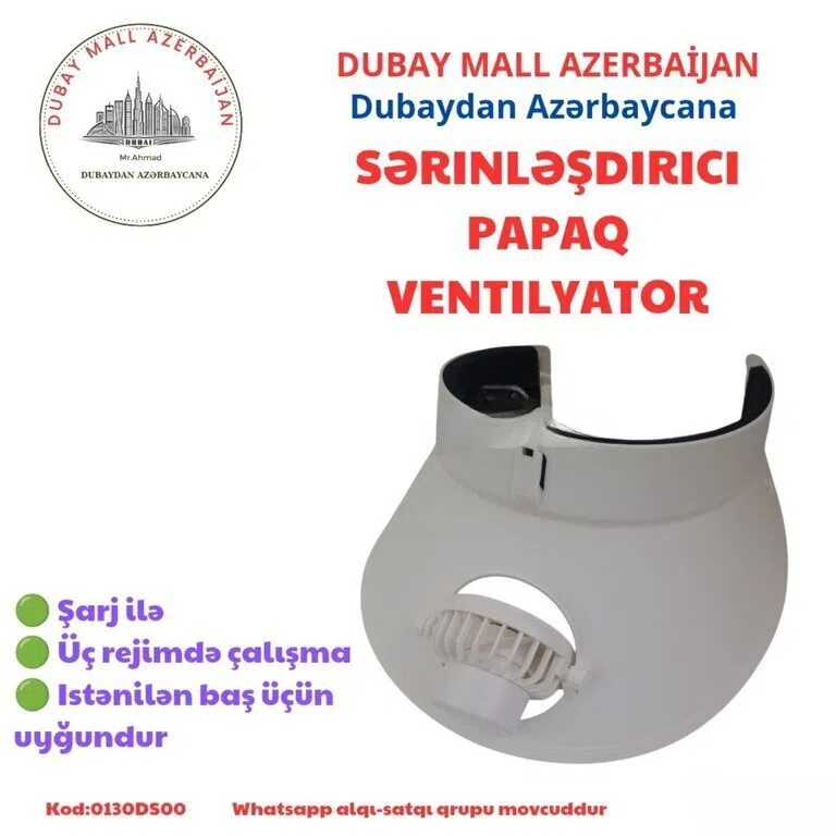 Uniseks papağı, Bej rəng, Standart ölçü — şəkil 2