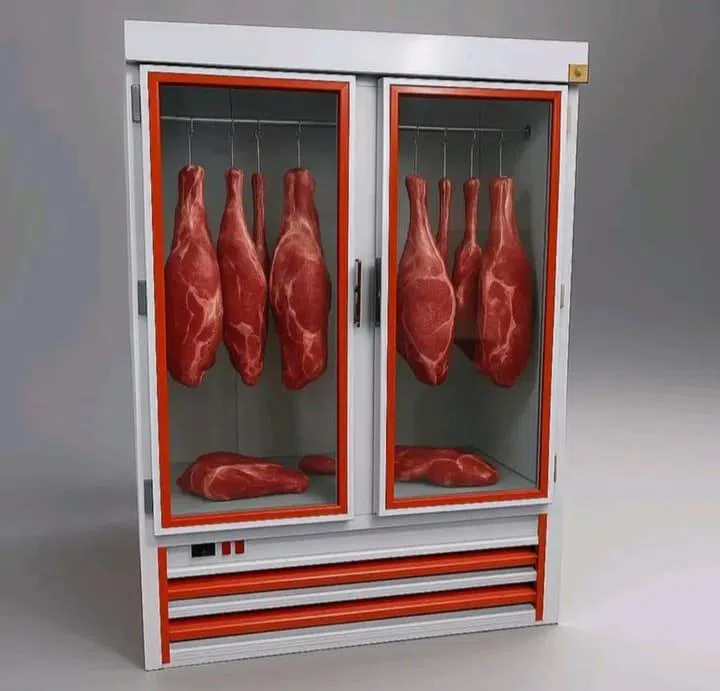Refrigerated display case - Tenderyard