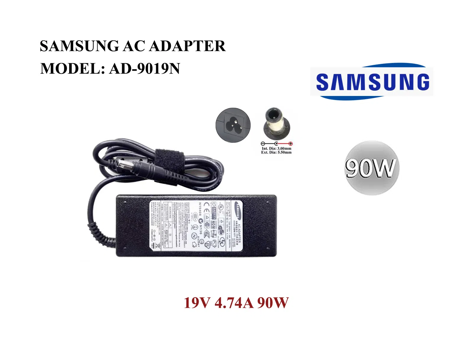 Adapter "Samsung" - Tenderyard
