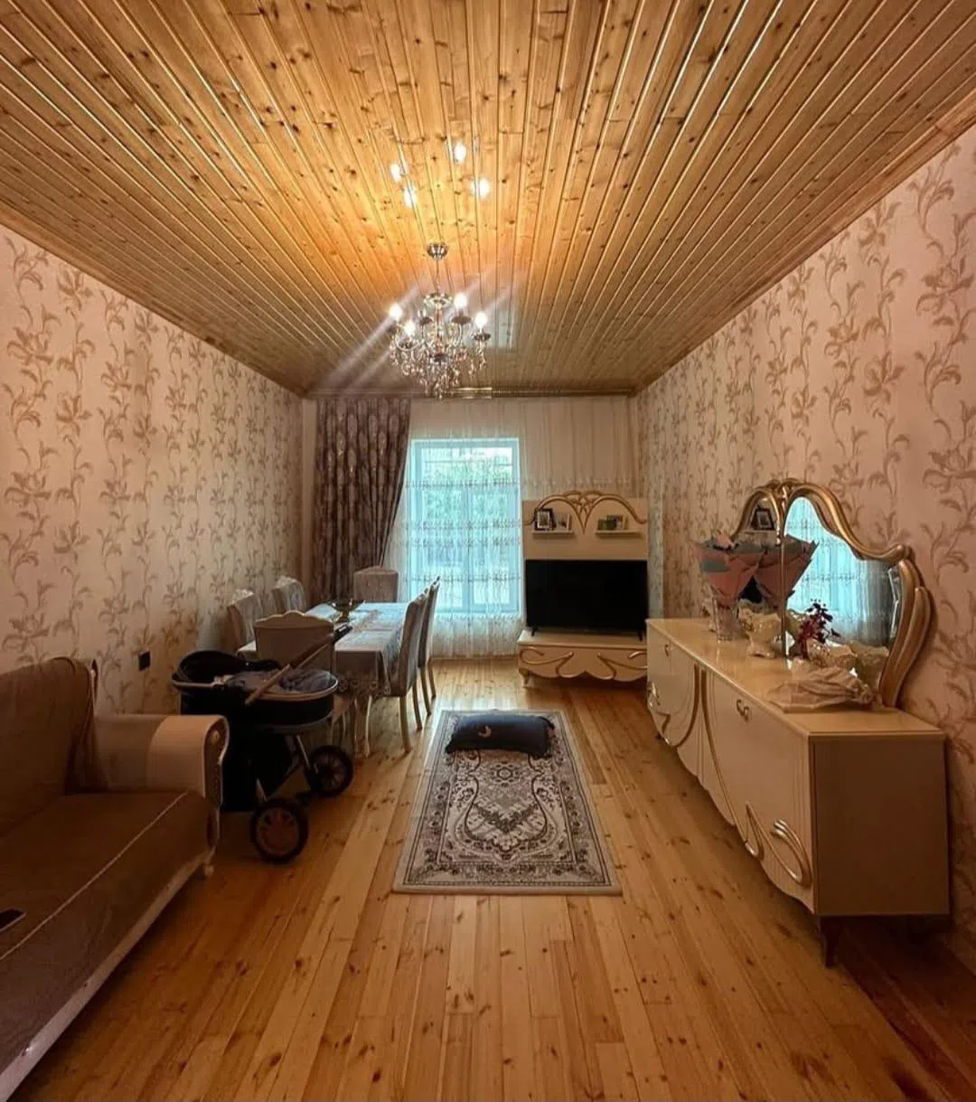 3 otaqlı həyət evi 90 m² - 4 sot torpaq sahəsində satılır — şəkil 1