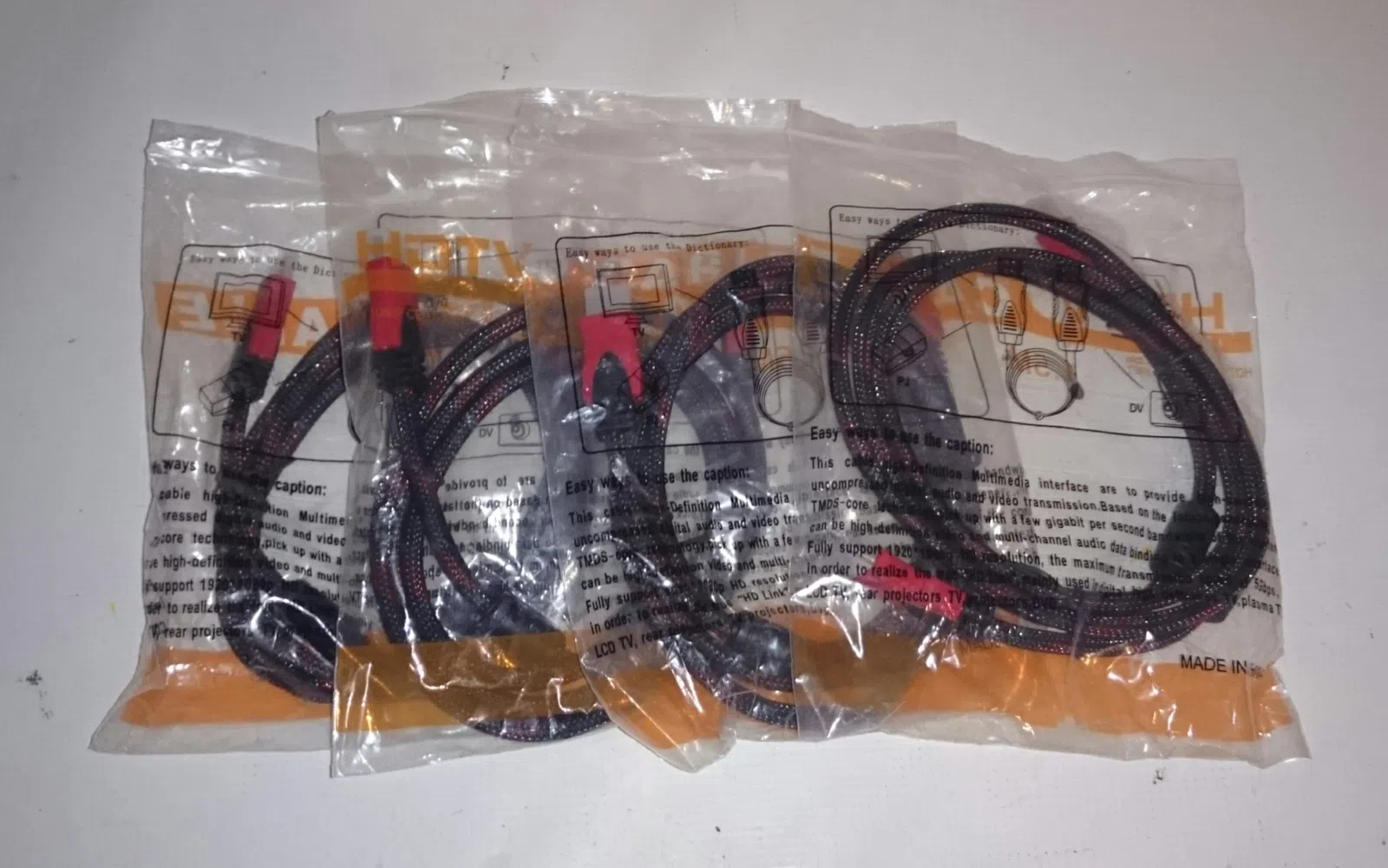 HDMI to HDMI Cable 1.5m — şəkil 3