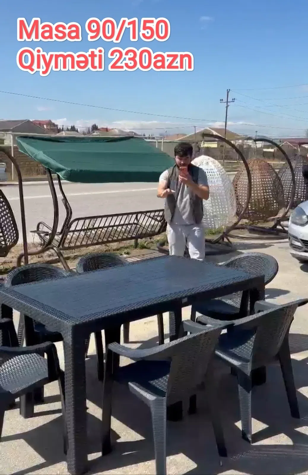 Masa-stul dəsti, Qarışıq rəng