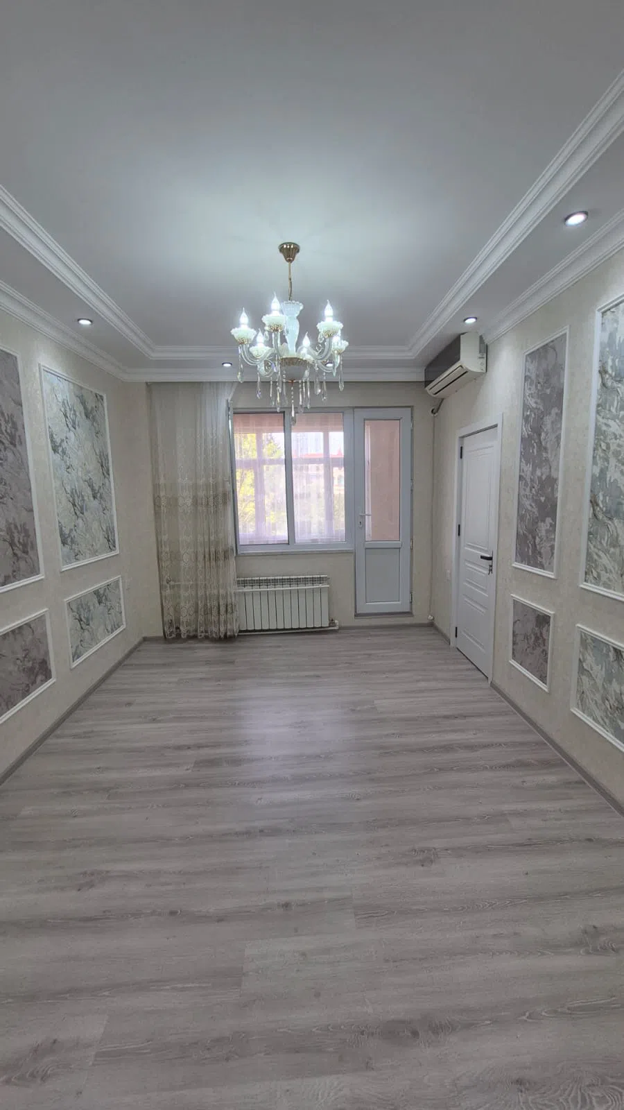 2 otaqlı mənzil 45 m² satılır — şəkil 1